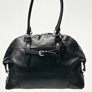 Tumi Leather Shoulder Bag